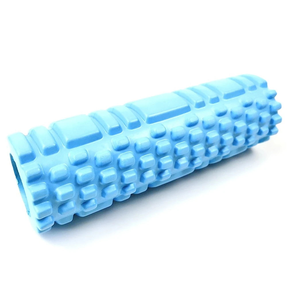 foam massage roller – hollow yoga column for muscle relief & rehab - di supremo