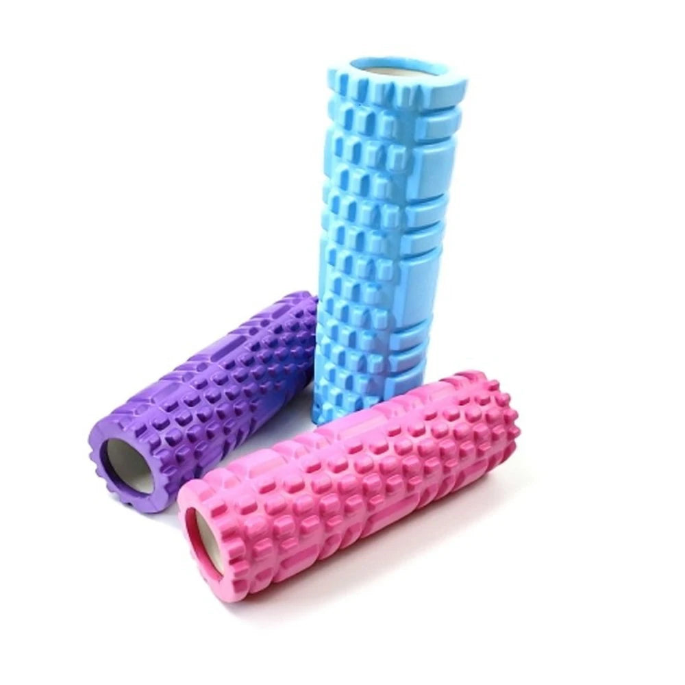 foam massage roller – hollow yoga column for muscle relief & rehab - di supremo