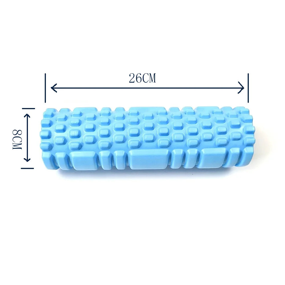 foam massage roller – hollow yoga column for muscle relief & rehab - di supremo