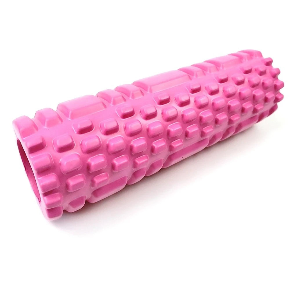 foam massage roller – hollow yoga column for muscle relief & rehab - di supremo