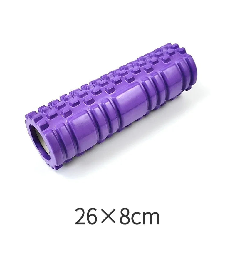 foam massage roller – hollow yoga column for muscle relief & rehab - di supremo