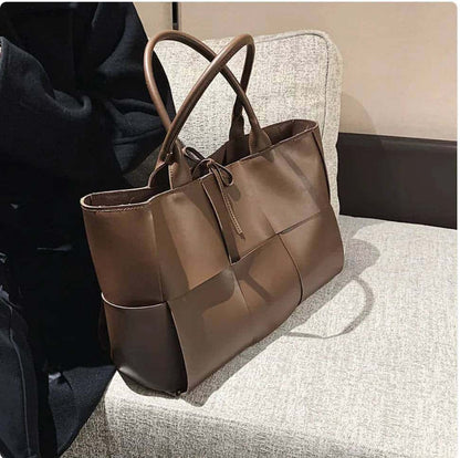 New Trendy All-Match Shoulder Tote Bag - Di Supremo