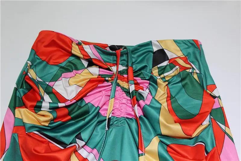 amala two piece skirt set - di supremo