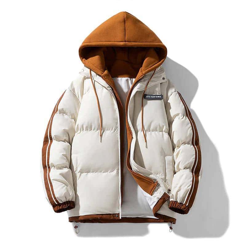Men's Winter Cotton Jacket - Di Supremo