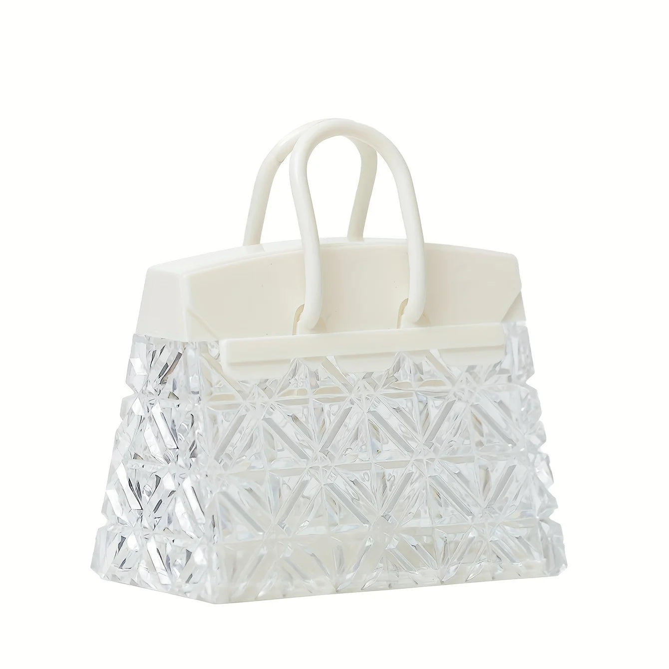 handbag-shaped led table lamp - di supremo