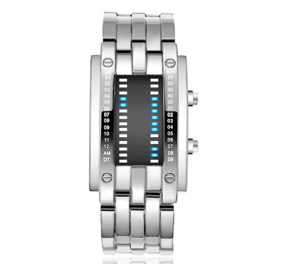 iron man electronic lava watch - di supremo