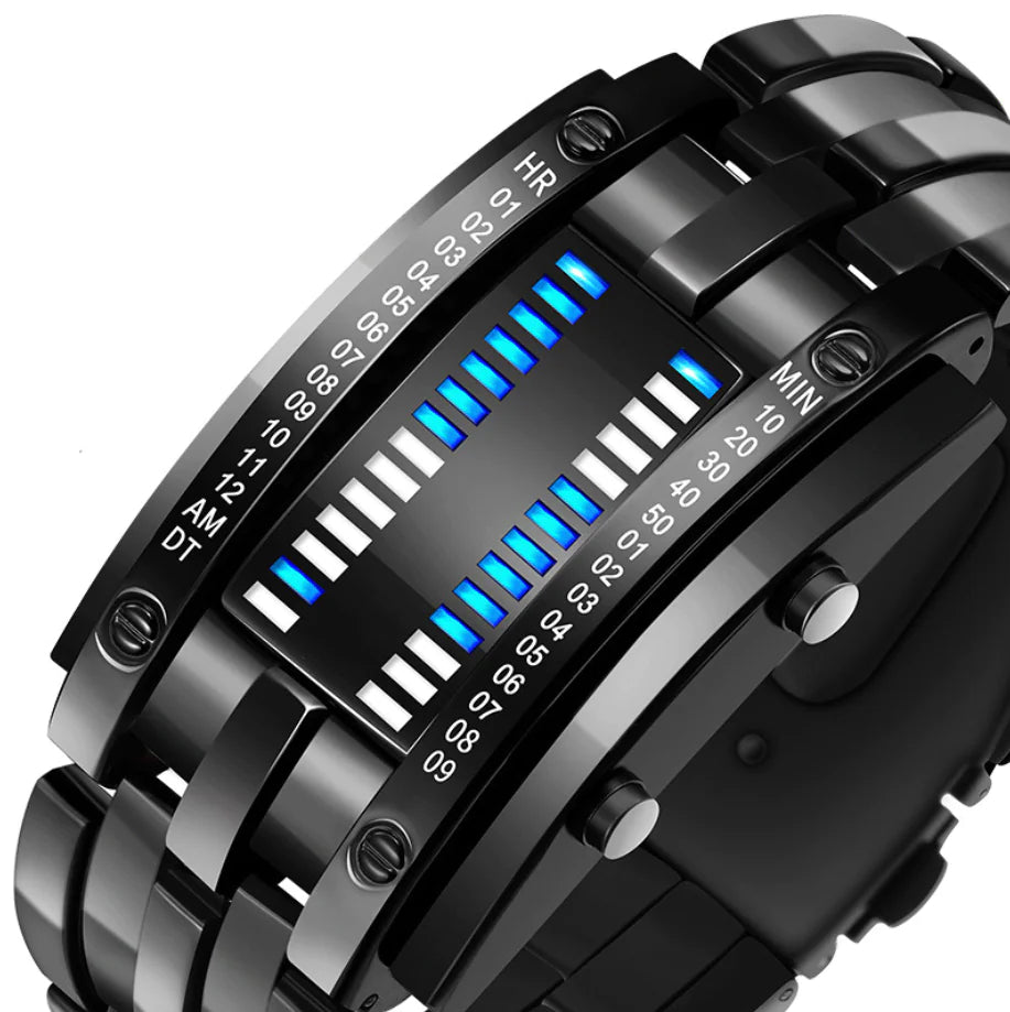 iron man electronic lava watch - di supremo