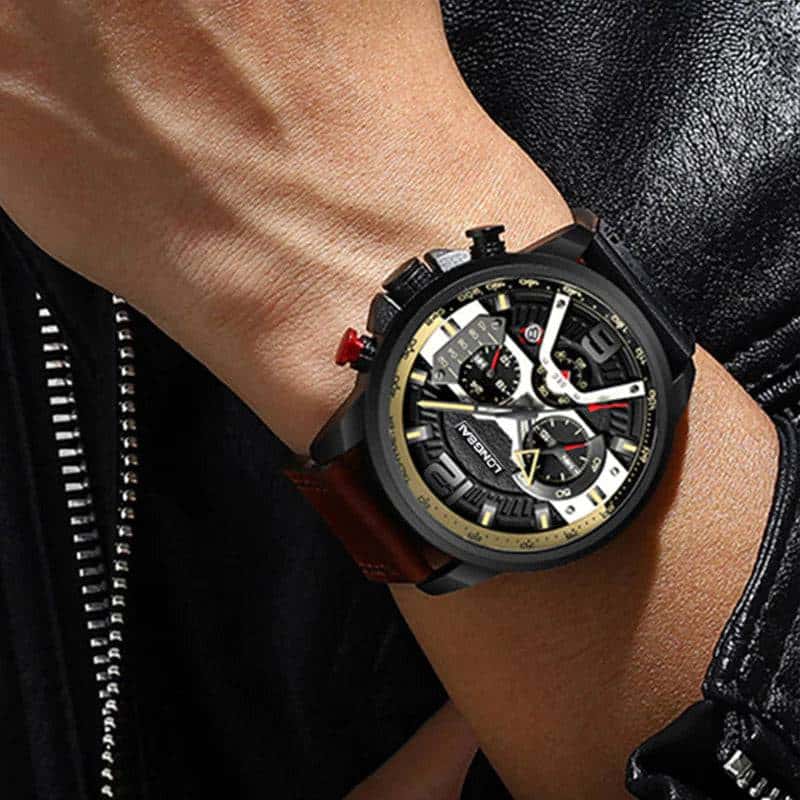 waterproof quartz watch - di supremo
