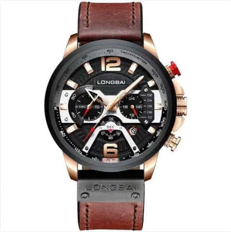 waterproof quartz watch - di supremo