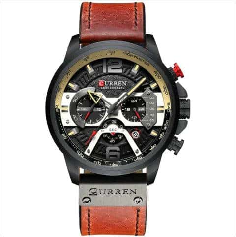 waterproof quartz watch - di supremo