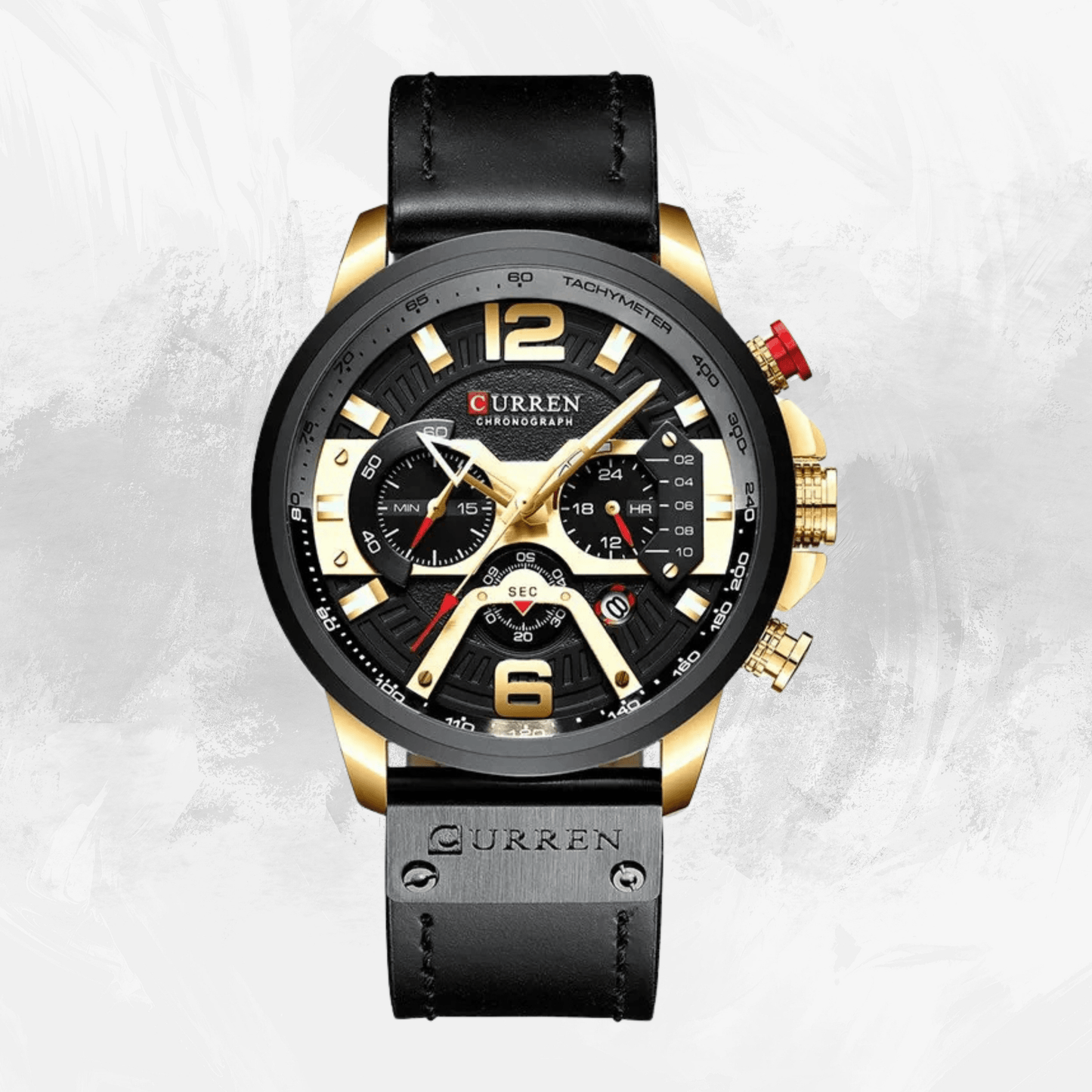waterproof quartz watch - di supremo