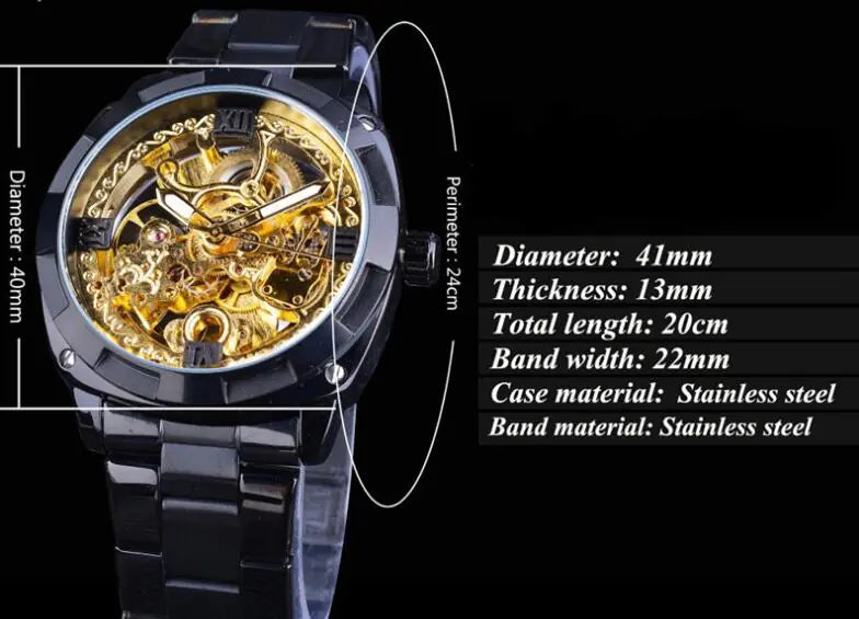 mechanical watch for men - di supremo