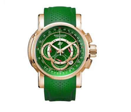 rt designer sport rose gold  watches for men - di supremo