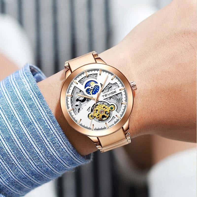 luxury  men's automatic mechanical watches - di supremo