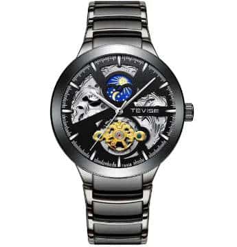 luxury  men's automatic mechanical watches - di supremo