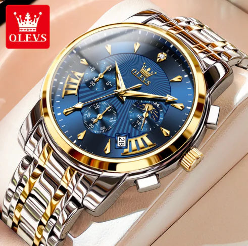 waterproof quartz watch for men - di supremo