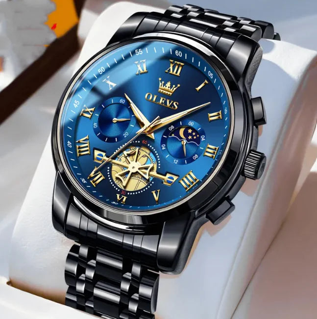 waterproof quartz watch for men - di supremo