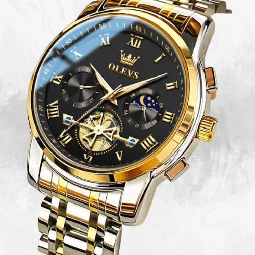 timeless waterproof quartz watch - di supremo