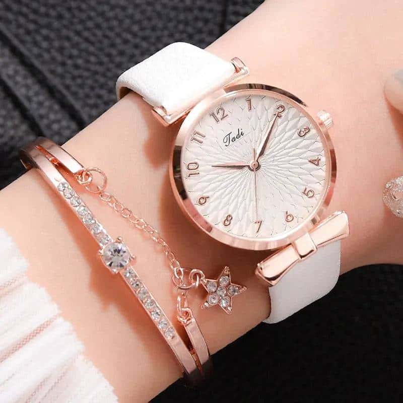 luxury magnetic quartz bracelet watches - di supremo