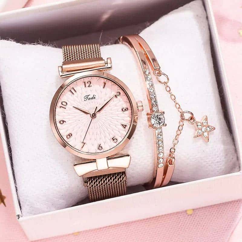 luxury magnetic quartz bracelet watches - di supremo