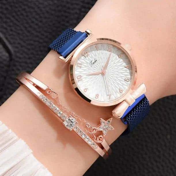 luxury magnetic quartz bracelet watches - di supremo