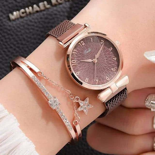 luxury magnetic quartz bracelet watches - di supremo