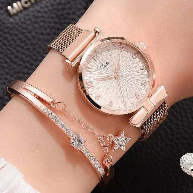 luxury magnetic quartz bracelet watches - di supremo