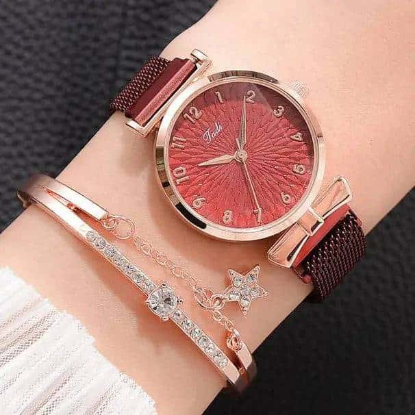 luxury magnetic quartz bracelet watches - di supremo