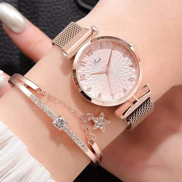 luxury magnetic quartz bracelet watches - di supremo