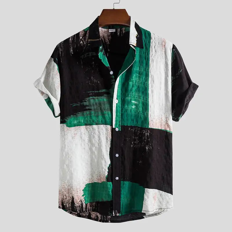 men's summer printed shirts - di supremo