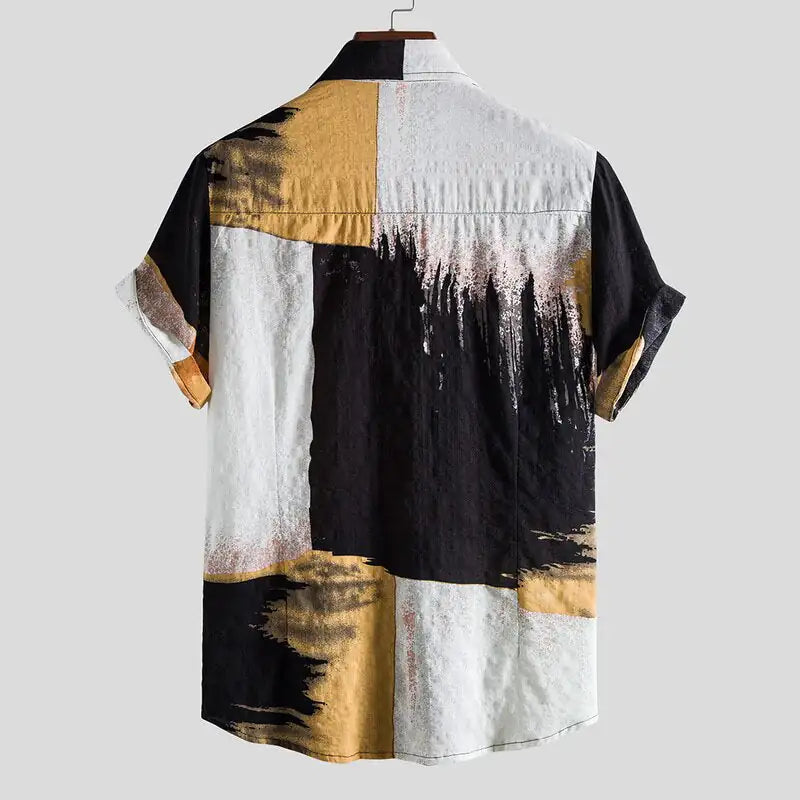 men's summer printed shirts - di supremo