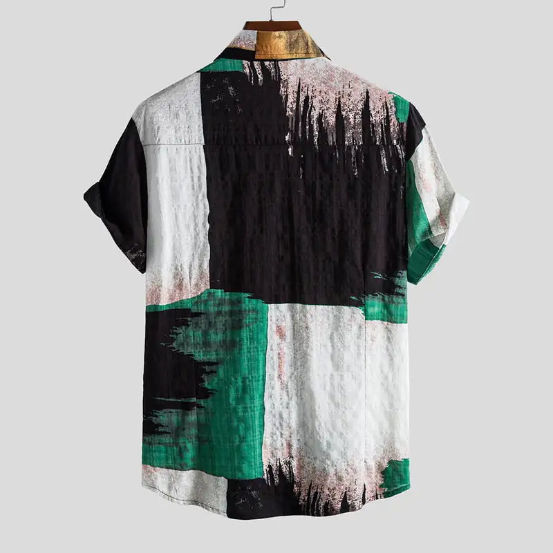 men's summer printed shirts - di supremo