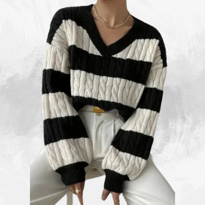 Lazy Loose Knitted Sweater - Di Supremo