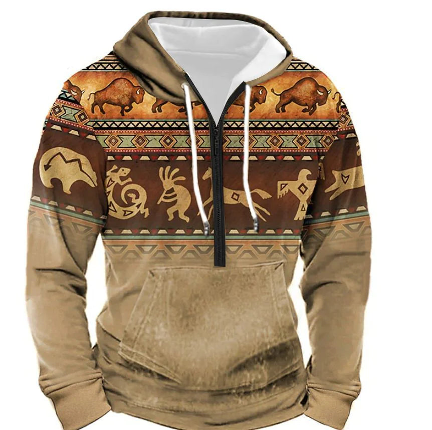 Zipper Sweaters for Men - Di Supremo