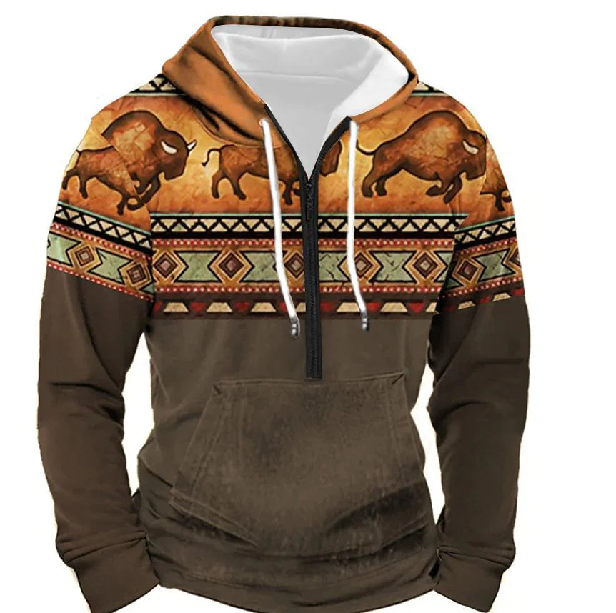 Zipper Sweaters for Men - Di Supremo