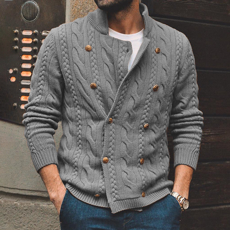 The Aspen Double-Knit Coat - Di Supremo