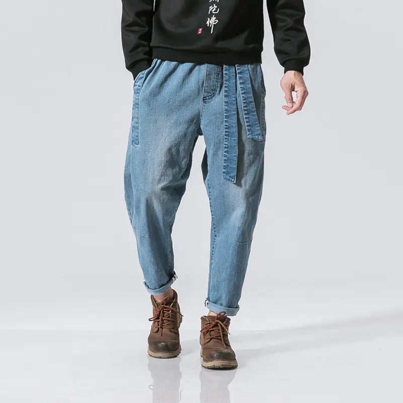 vintage loose jeans for men - di supremo