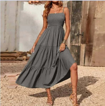 Multi-Layer Chiffon Swing Dress - Di Supremo