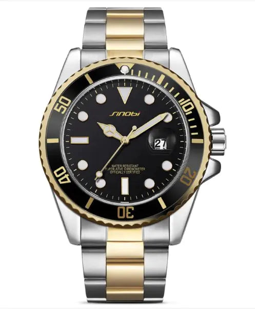 Dualsync Men’s Fashion Watch