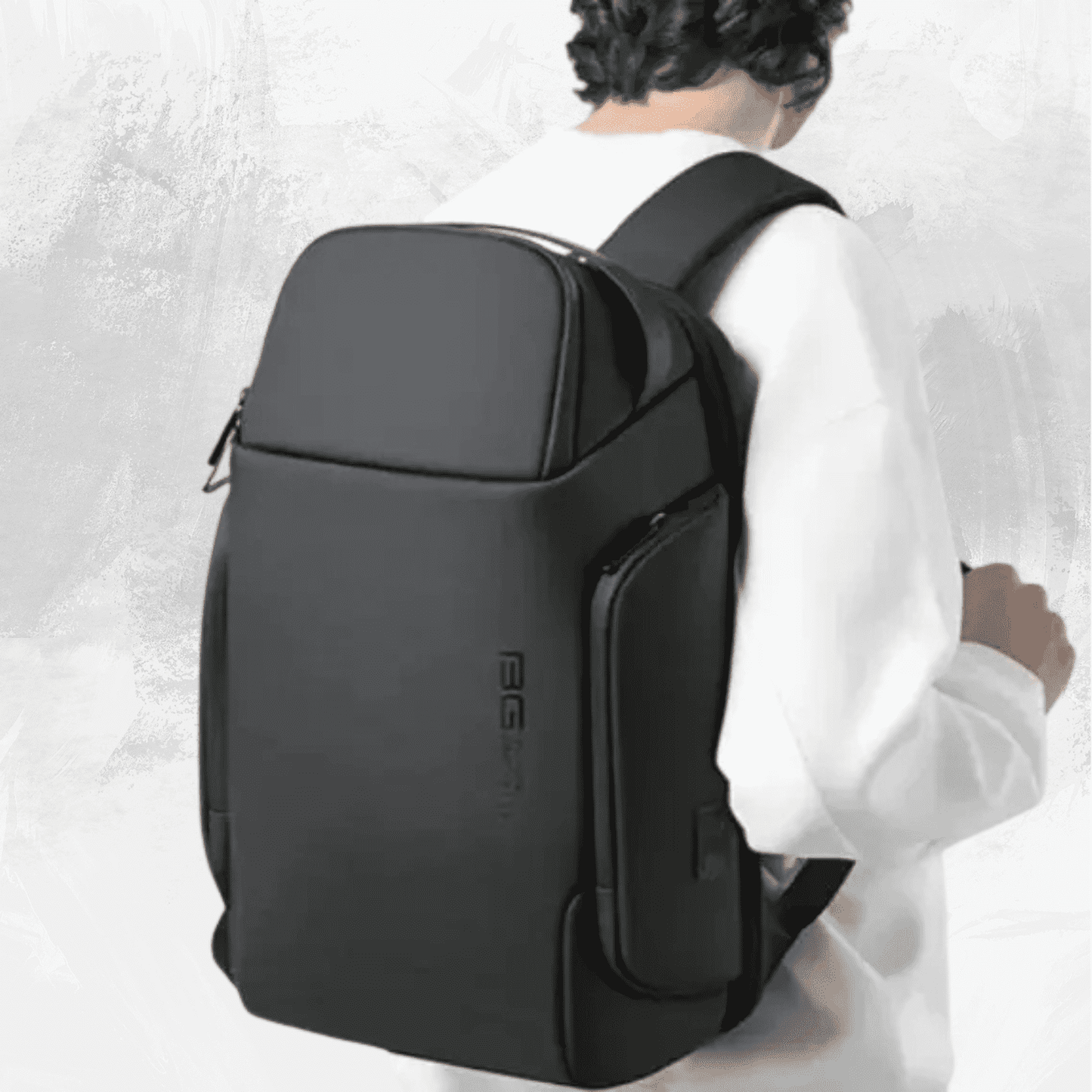 titanpro waterproof business backpack - di supremo
