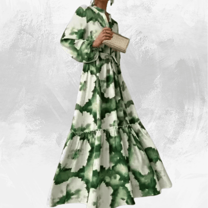 Stylish Women's Long Sleeve Dress - Di Supremo