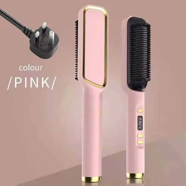 Multifunction Electric Hair Straightening Comb My Shop Saver