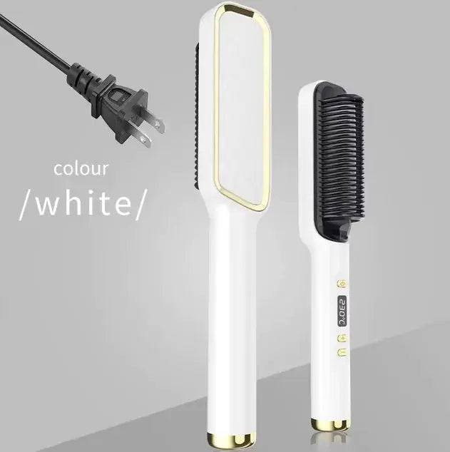 multifunction electric hair straightening comb my shop saver