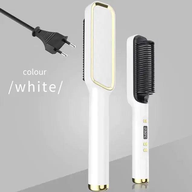 multifunction electric hair straightening comb my shop saver