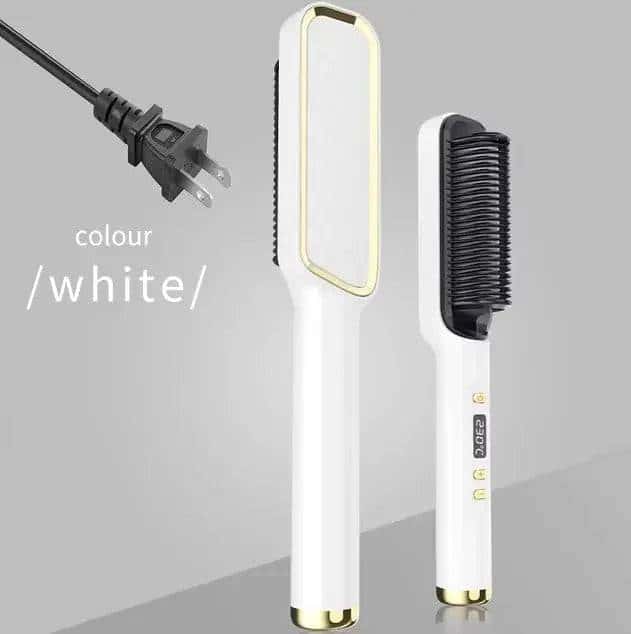 Multifunction Electric Hair Straightening Comb My Shop Saver