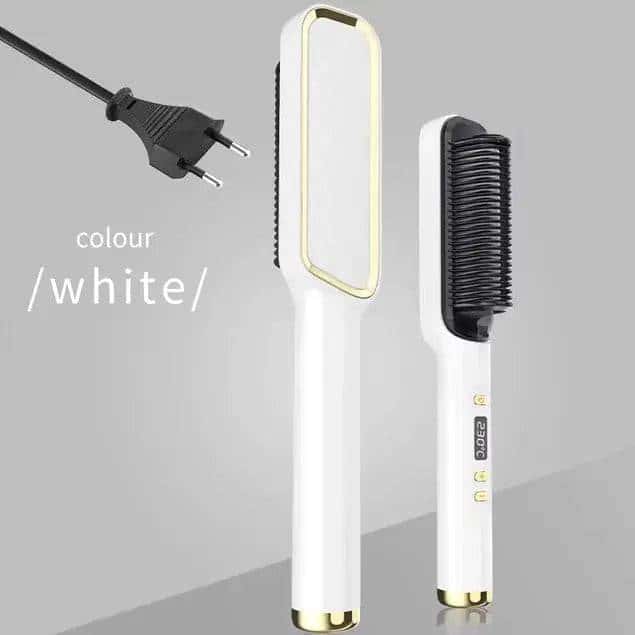 multifunction electric hair straightening comb my shop saver