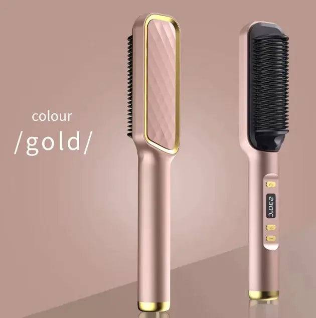 Multifunction Electric Hair Straightening Comb My Shop Saver
