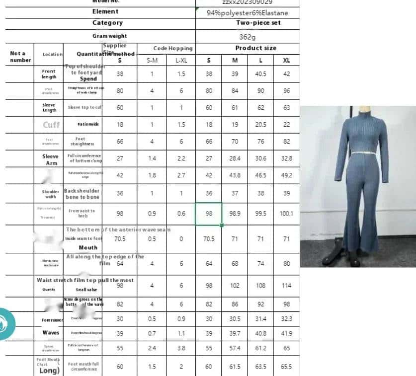 solid color knitted long sleeve trousers suit my shop saver