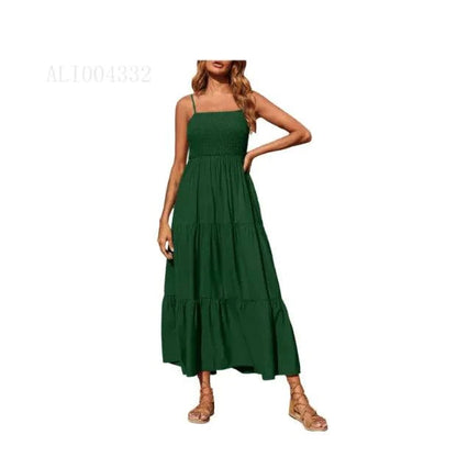 Multi-Layer Chiffon Swing Dress - Di Supremo